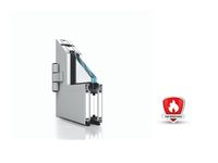 стъклени противопожарни вратии - 64229 комбинации