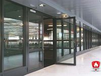 стъклени противопожарни вратии - 55969 разновидности