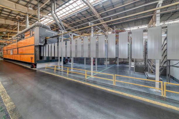 линия за прахово боядисване - 14947 клиенти