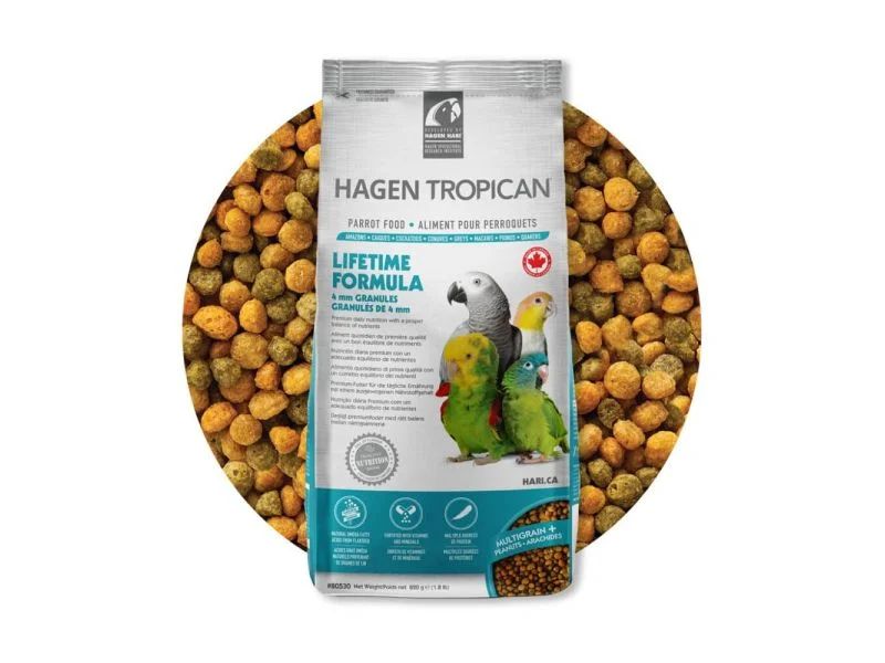 Храна за папагали Жако - 32317 вида