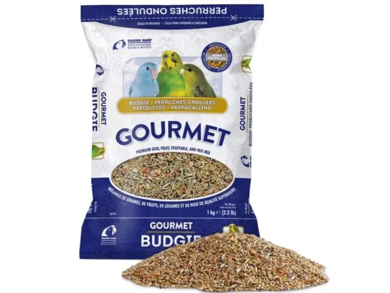 Храна за вълнисти папагали - 52125 разновидности