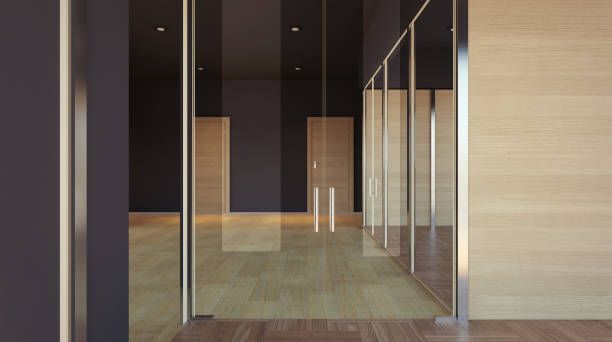 стъклени интериорни врати - 1086 типа